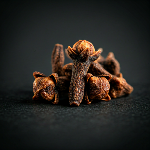 Whole cloves of the court — dark and woodsy
